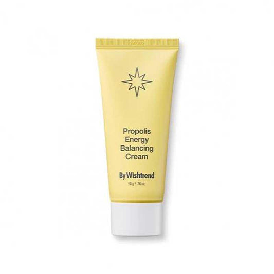 Балансиращ крем за лице с прополис By Wishtrend Propolis Energy Balancing Cream