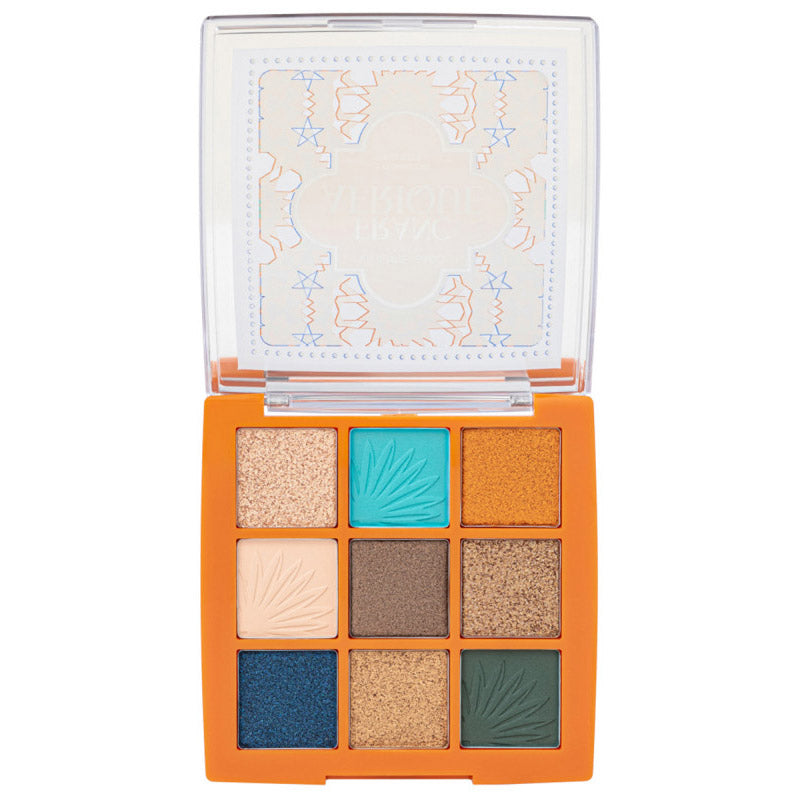 Палитра сенки за очи 9 цвята FrancAfrique Vivienne Sabo Eyeshadow Palette