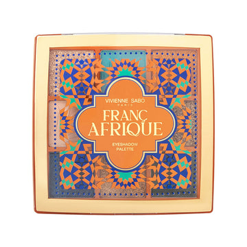 Палитра сенки за очи 9 цвята FrancAfrique Vivienne Sabo Eyeshadow Palette