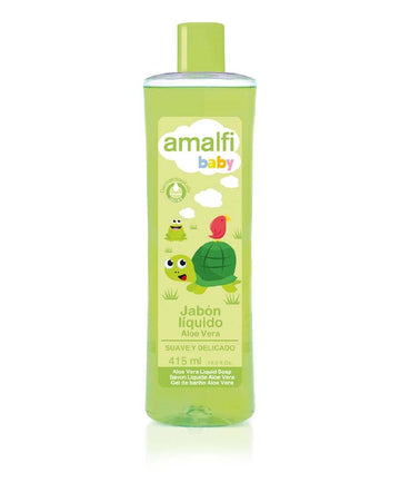 Бебешки душ гел с алое Amalfi Baby Jabon Liquido Aloe