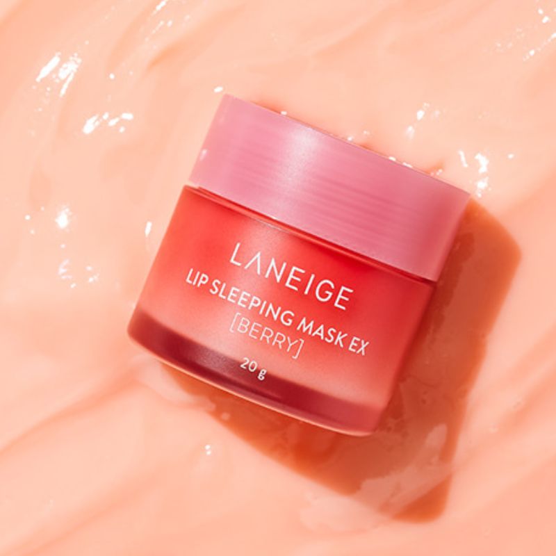 Подхранваща нощна маска за устни Горски плодове LANEIGE Berry