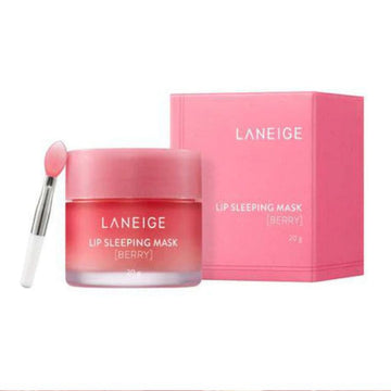 Подхранваща нощна маска за устни Горски плодове LANEIGE Berry