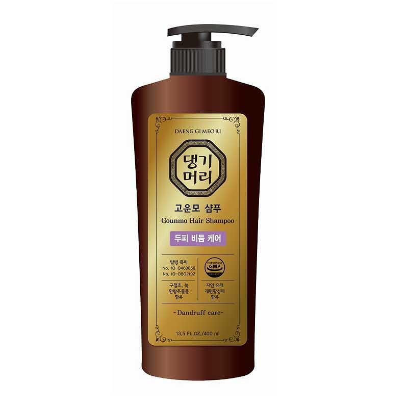 Терапевтичен Шампоан срещу интензивен косопад и пърхот с ферментирали билкови екстракти Doori Gounmo