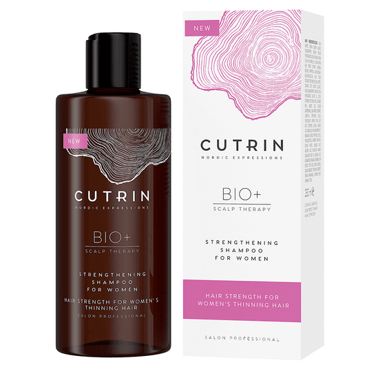 Биоактивен шампоан против косопад за бърз растеж на косата Cutrin Bio+