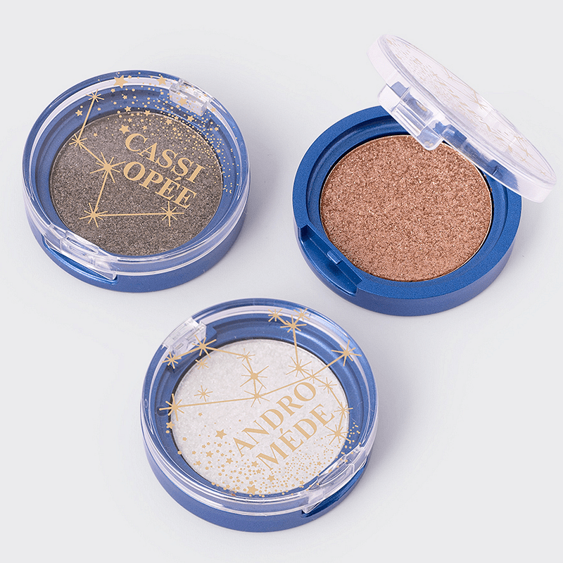 Блестящи едноцветни дълготрайни сенки Sparkling mono eyeshadow Vivienne Sabo