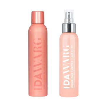 Сет Грижа за коса и тяло АРАБСКИ НОЩИ IDA WARG Luxurious Flower Shower Mousse & Hair Mist Perfume