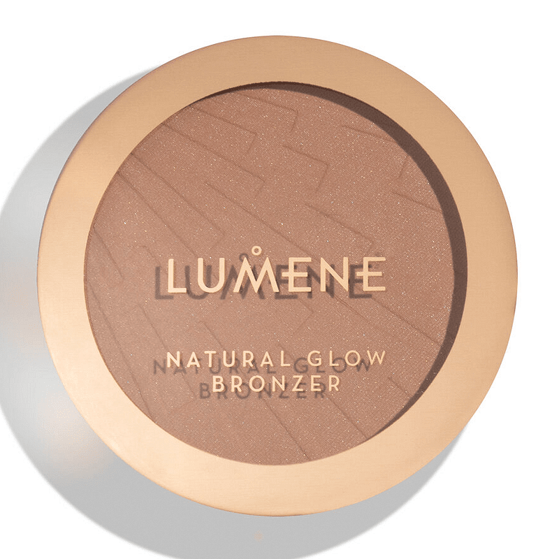 Бронзираща пудра за контуриране Lumene Natural Glow Bronzer