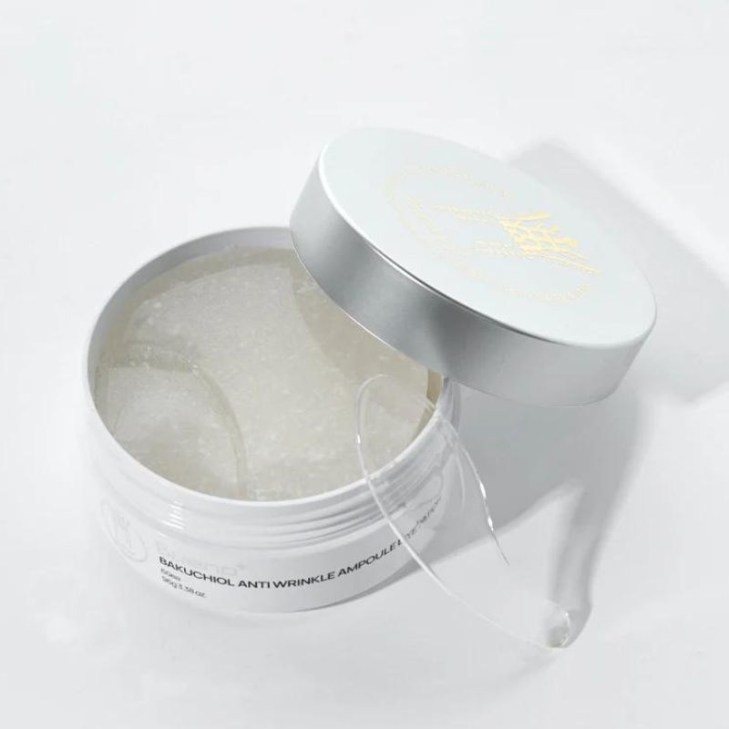 Лифтинг хидрогел пачове за очи с Бакучиол Bueno Bakuchiol Anti Wrinkle Eye Patch