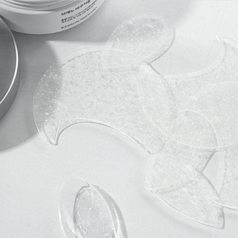 Лифтинг хидрогел пачове за очи с Бакучиол Bueno Bakuchiol Anti Wrinkle Eye Patch