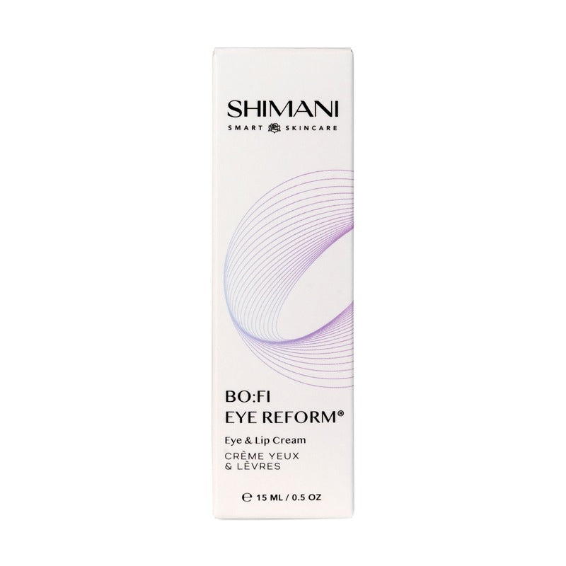 Крем за очи и устни с колаген, хиалурон и авокадо Shimani BO:FI Collagen Reform® Eye & Lip Cream