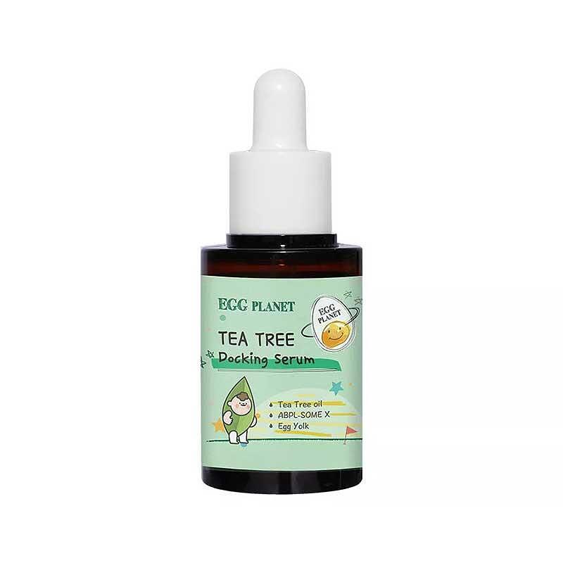 Чаено Дърво Ампулен Серум Против Акне и Черни Точки Doori Egg Planet Tea Tree Docking Serum