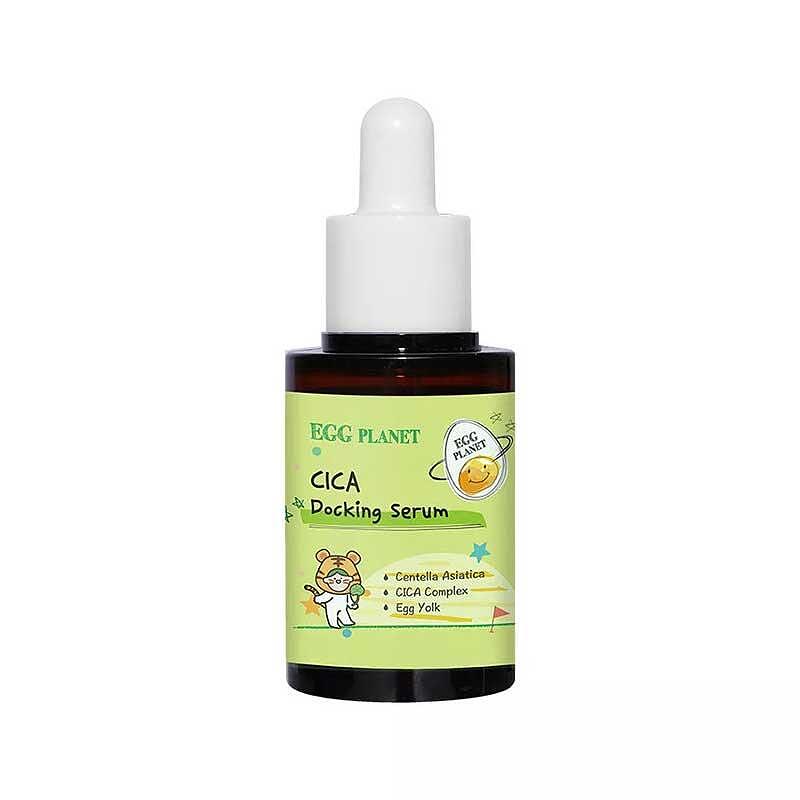 Центела Азиатика Успокояващ Ампулен Серум Doori Egg Planet Cica Docking Serum