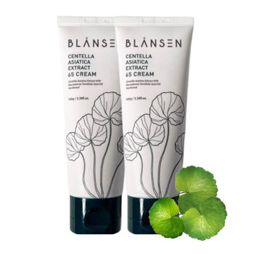 1=2 Хидратиращ и възстановяващ крем с 65% Центела Азиатика Chamos Blansen
