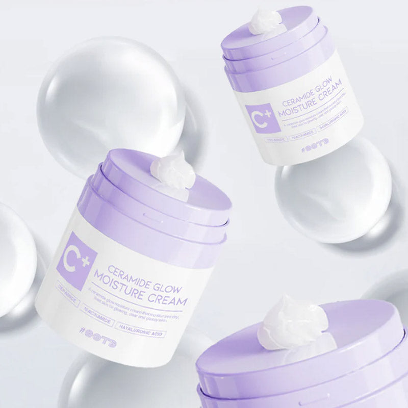 Хидратиращ крем със серамиди за сияйна кожа OOTD Ceramide Glow Moisture Cream