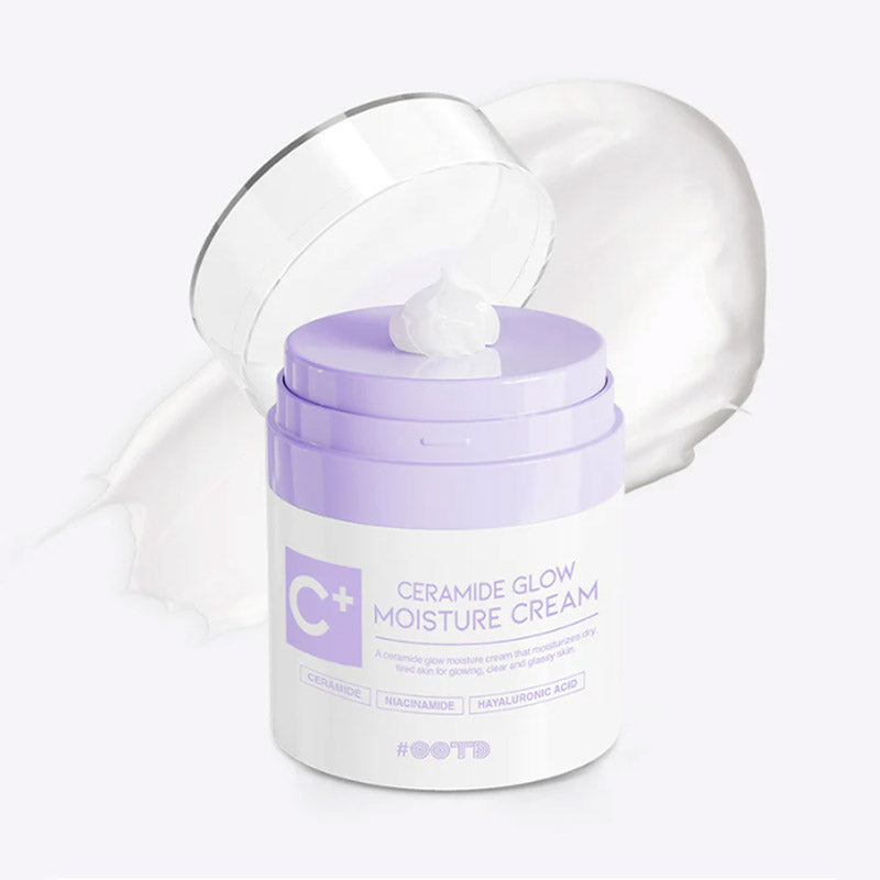 Хидратиращ крем със серамиди за сияйна кожа OOTD Ceramide Glow Moisture Cream