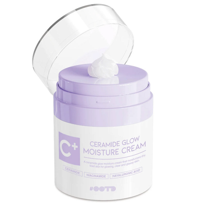 Хидратиращ крем със серамиди за сияйна кожа OOTD Ceramide Glow Moisture Cream