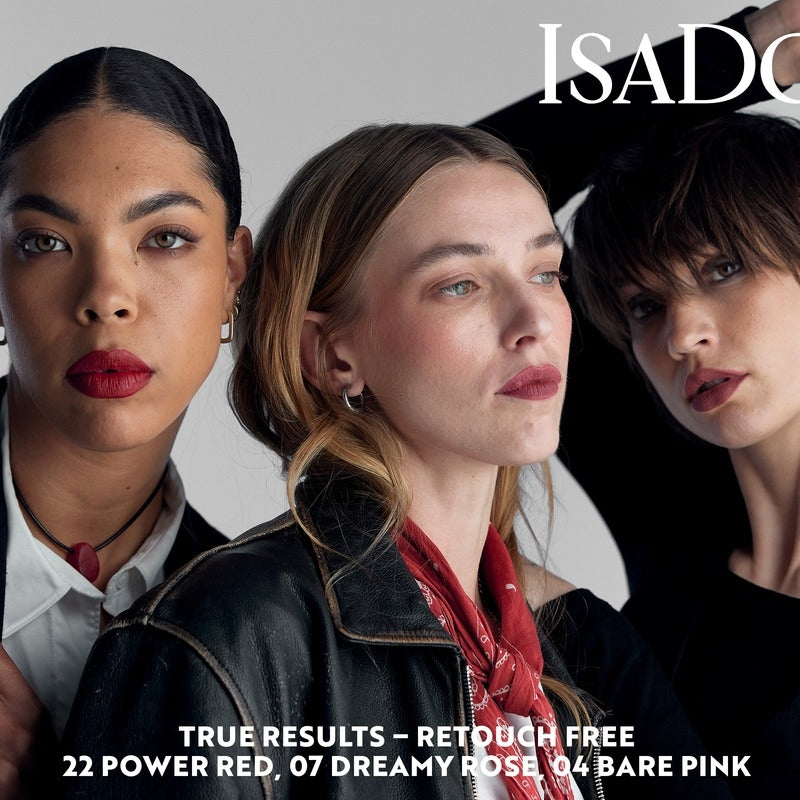 Дълготрайно матиращо червило Isadora Matte Lipstick Longwear