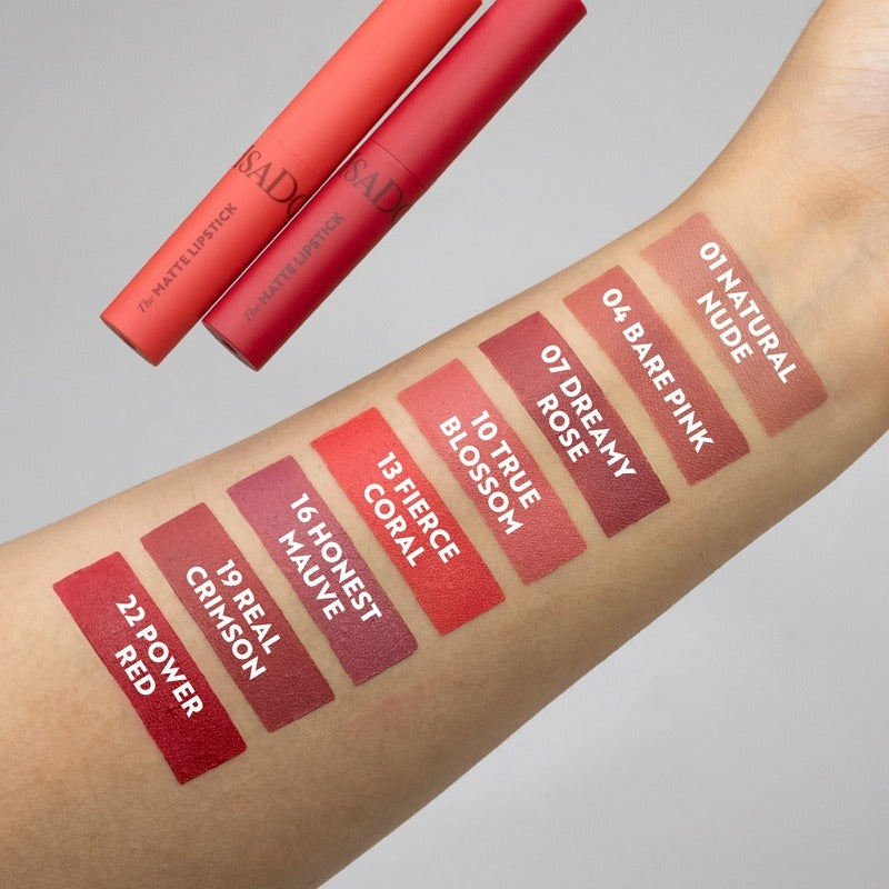 Дълготрайно матиращо червило Isadora Matte Lipstick Longwear
