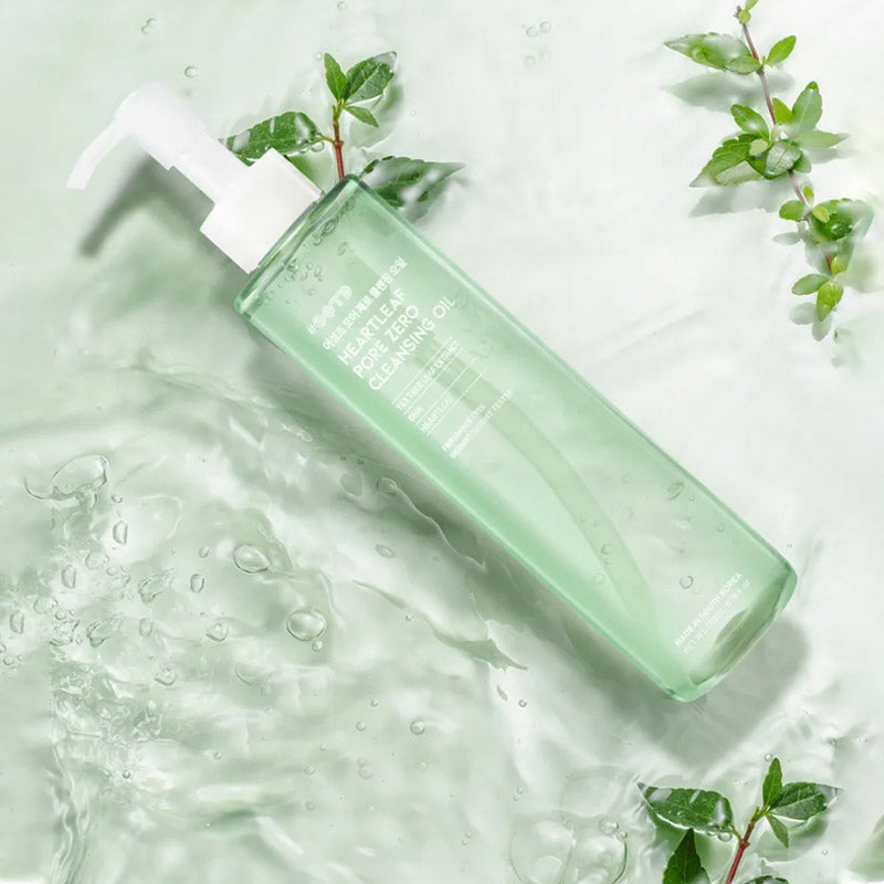 Почистващо олио за свиване на порите с Хотуния OOTD Heartleaf Pore Zero Cleansing Oil
