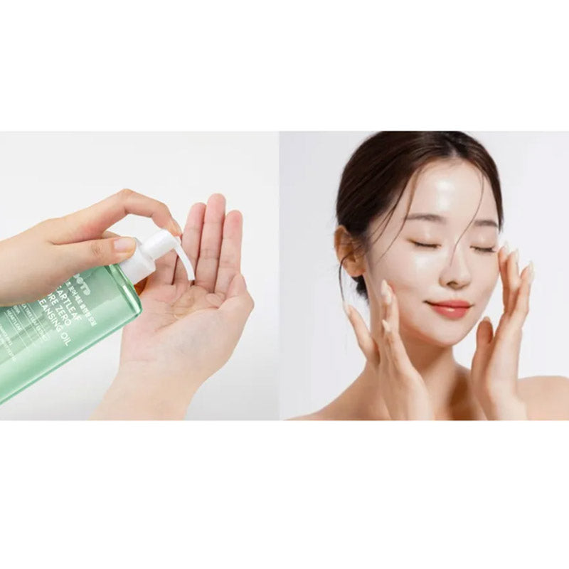 Почистващо олио за свиване на порите с Хутиния OOTD Heartleaf Pore Zero Cleansing Oil