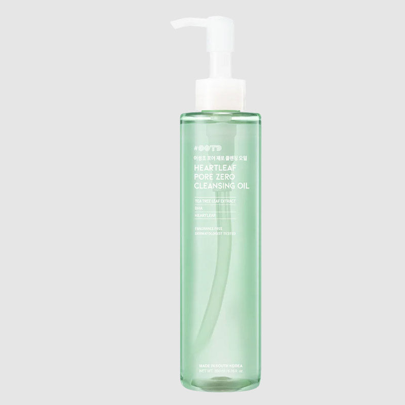 Почистващо олио за свиване на порите с Хутиния OOTD Heartleaf Pore Zero Cleansing Oil