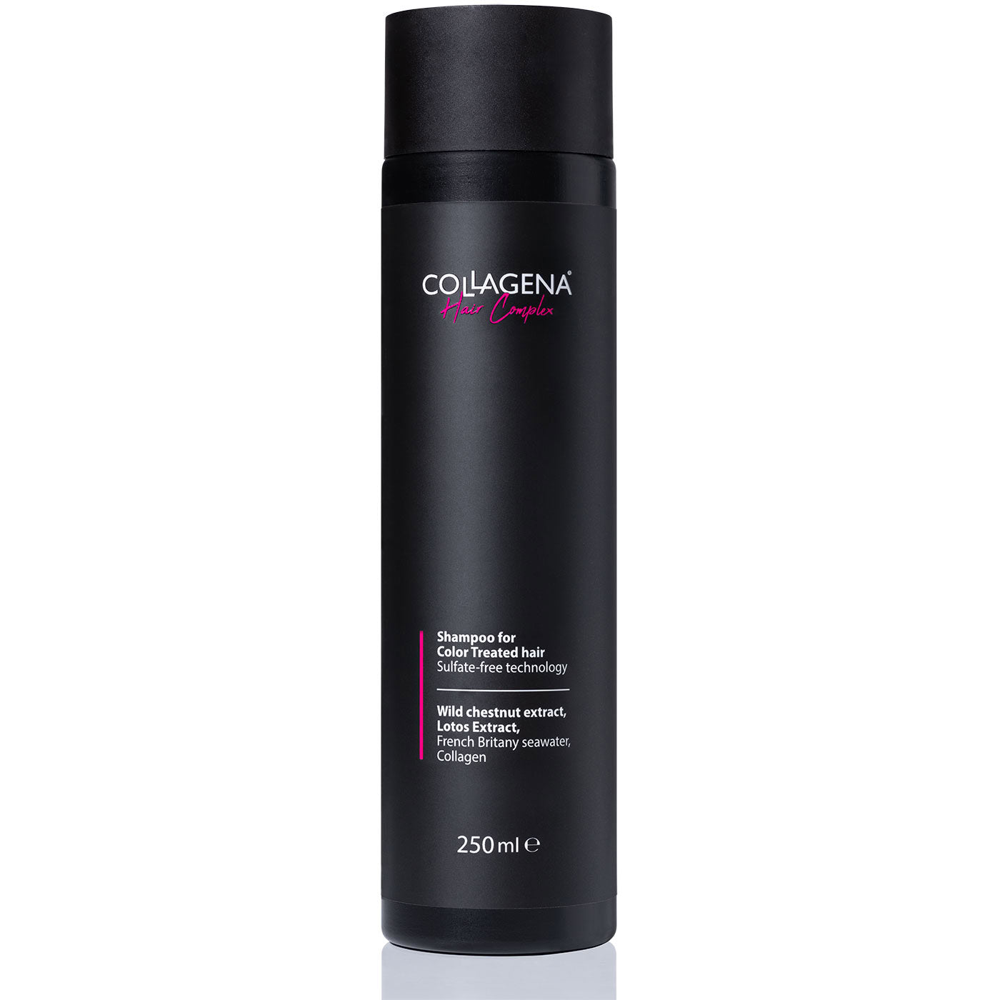 Безсулфатен шампоан за боядисана и термично третирана коса COLLAGENA Hair Complex Shampoo for Color Treated Hair