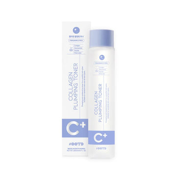 Хидратиращ тонер с Колаген OOTD Collagen Plumping Toner