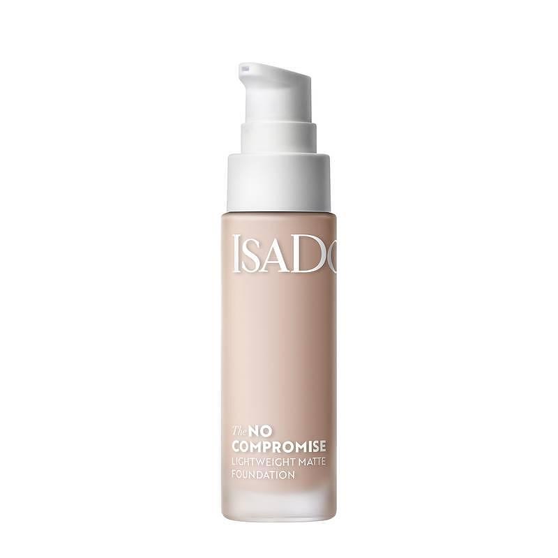 Дълготраен матиращ фон дьо тен “Без Компромис“ IsaDora No Compromise Lightweight Matte Foundation