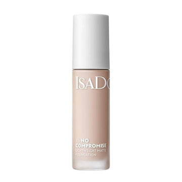 Дълготраен матиращ фон дьо тен “Без Компромис“ IsaDora No Compromise Lightweight Matte Foundation