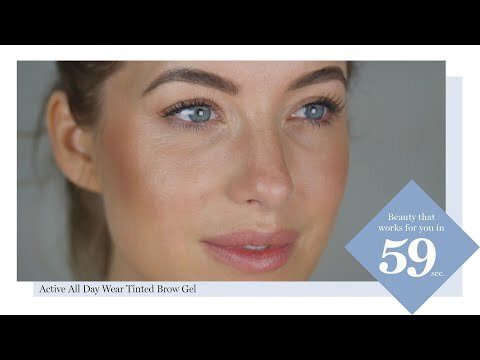 Дълготраен водоустойчив гел за вежди Isadora Active All Day Wear Tinted Brow Gel
