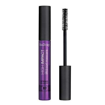 Дълготрайна спирала за мигновен обем 10 Sec High Impact Lift & Curl Mascara 31 Intense Black