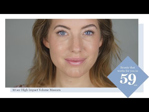 Дълготрайна спирала за мигновен обем Isadora 10 Sec High Impact Volume Mascara