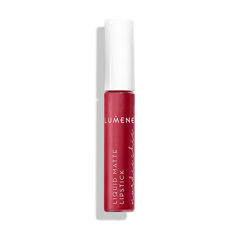 Дълготрайно матиращо червило Lumene Nordic Chic Matte Lipstick