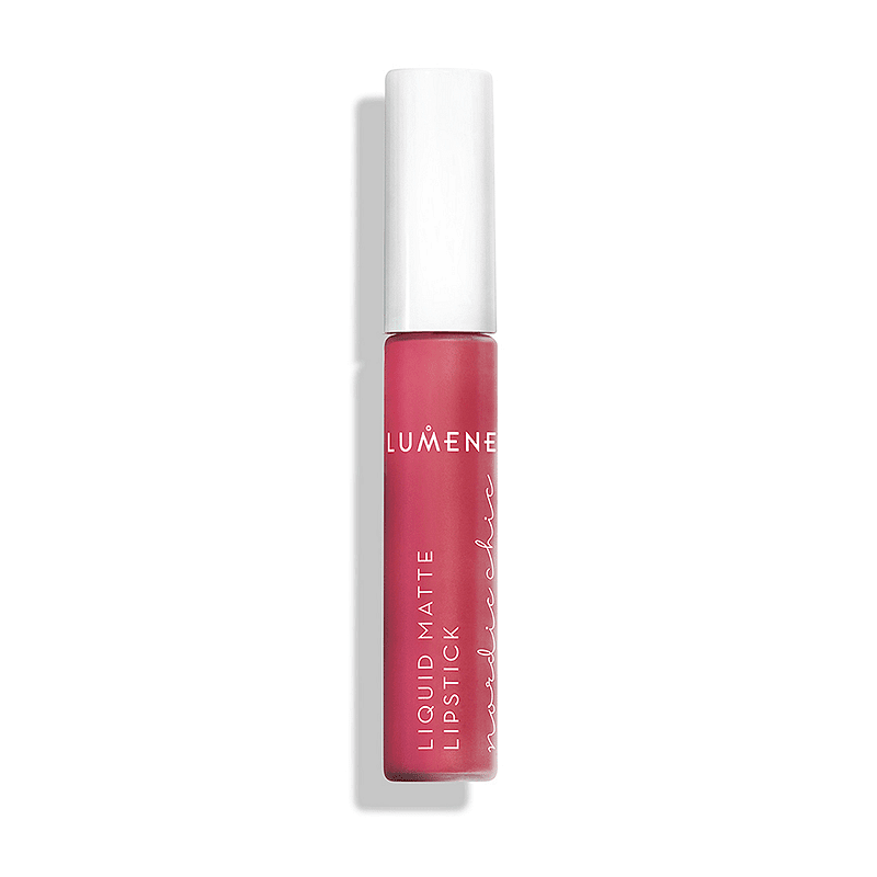 Дълготрайно матиращо червило Lumene Nordic Chic Matte Lipstick