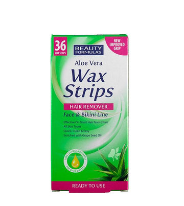 Депилиращи ленти за лице и бикини зона Beauty Formulas Wax Strips