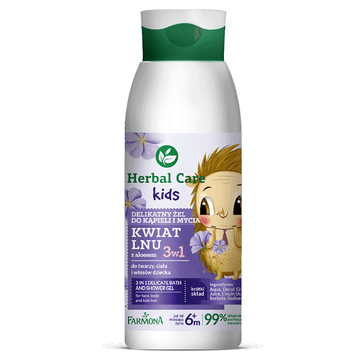 Детски деликатен измивен гел 3 в 1 Farmona Herbal Care Kids