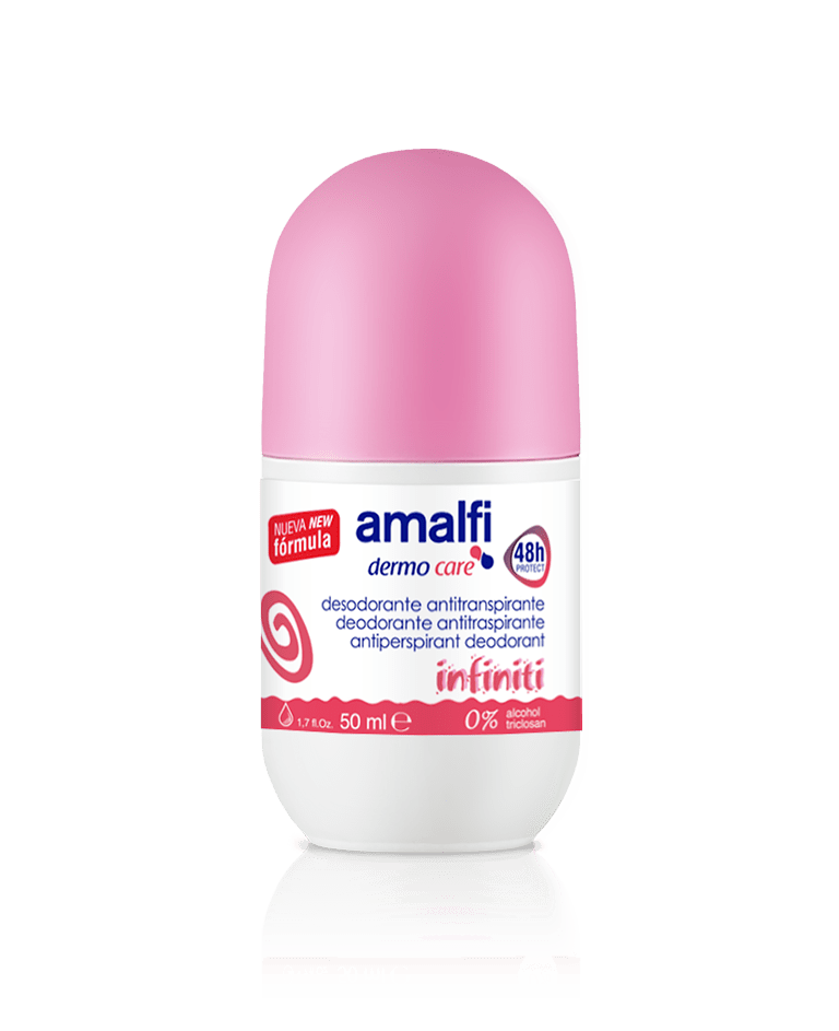 Дезодорант Roll-on против изпотяване за жени Infiniti Amalfi Dermo Care