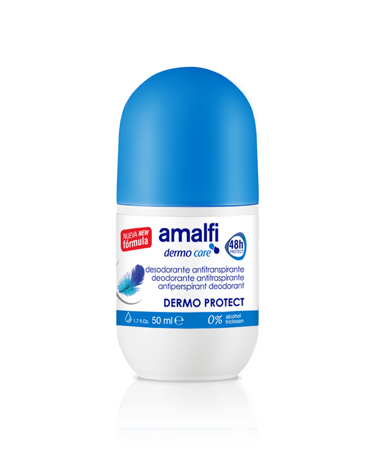 Дезодорант Roll-on против изпотяване Dermo Protect Unisex Amalfi Dermo Care