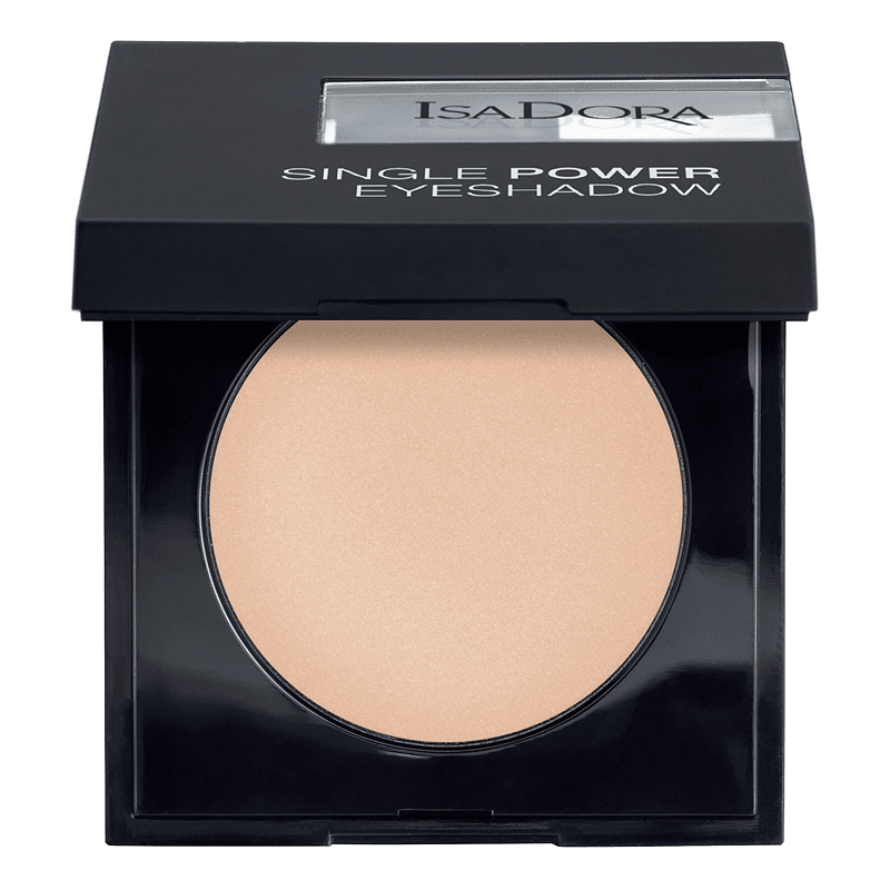 Едноцветни дълготрайни сенки за очи Isadora Single Power Eyeshadow