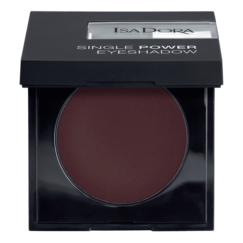 Едноцветни дълготрайни сенки за очи Isadora Single Power Eyeshadow