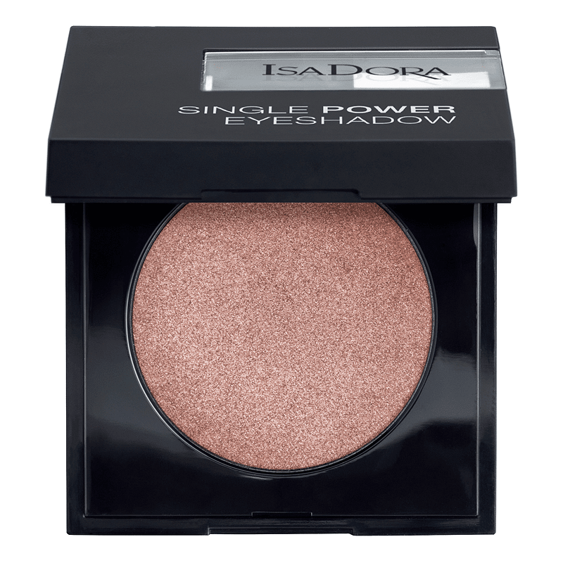 Едноцветни дълготрайни сенки за очи Isadora Single Power Eyeshadow
