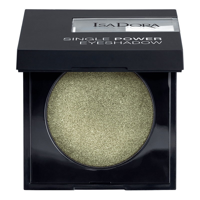 Едноцветни дълготрайни сенки за очи Isadora Single Power Eyeshadow