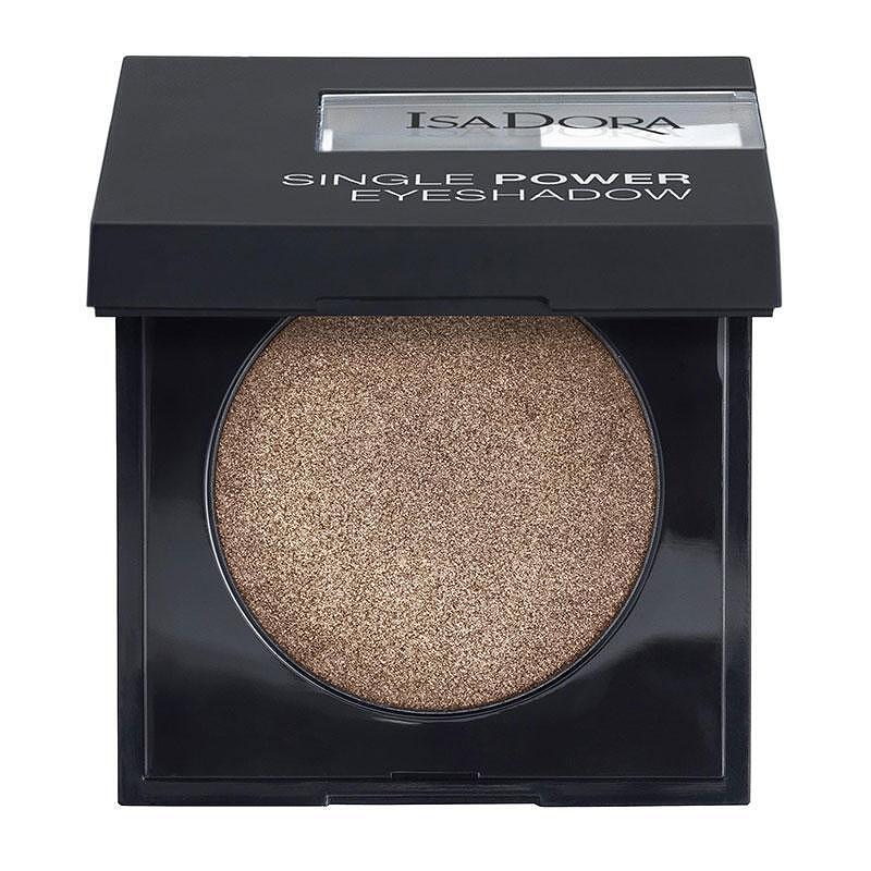 Едноцветни дълготрайни сенки за очи Isadora Single Power Eyeshadow