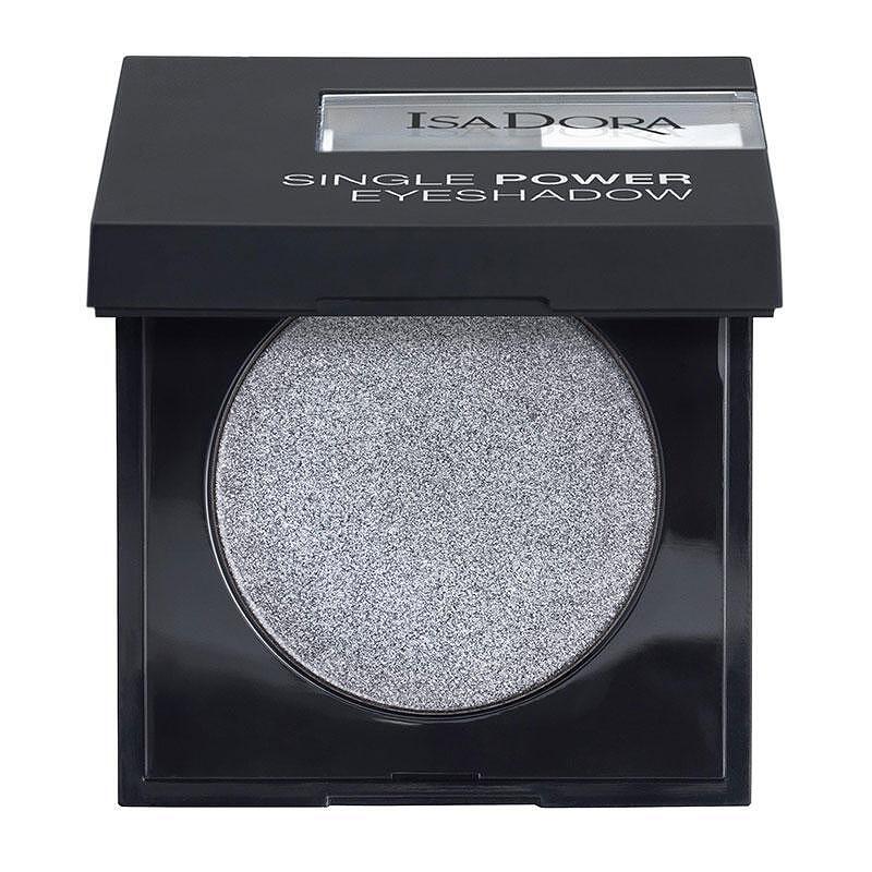 Едноцветни дълготрайни сенки за очи Isadora Single Power Eyeshadow