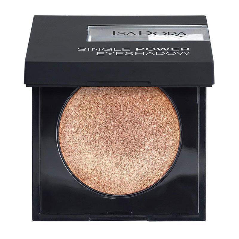 Едноцветни дълготрайни сенки за очи Isadora Single Power Eyeshadow