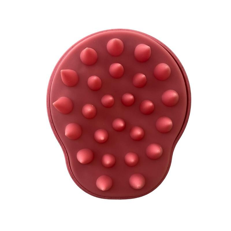 Еко масажна четка за скалп Doori