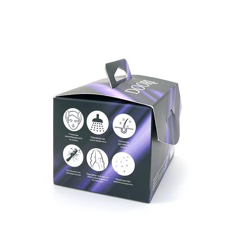 Еко масажна четка за скалп Doori