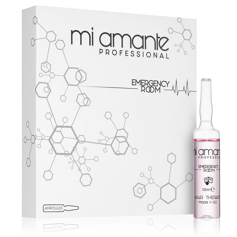 Възстановяващи ампули за третирана коса Mi Amante Emergency Room Ampoules