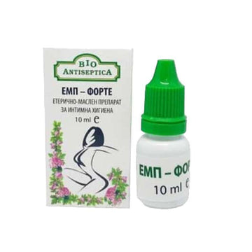 ЕМП - Форте Етерично-маслен препарат за интимна хигиена Bio Antiseptica