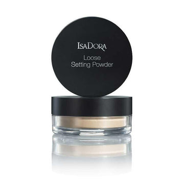 Фиксирaща и матираща пудра на прах IsaDora loose powder